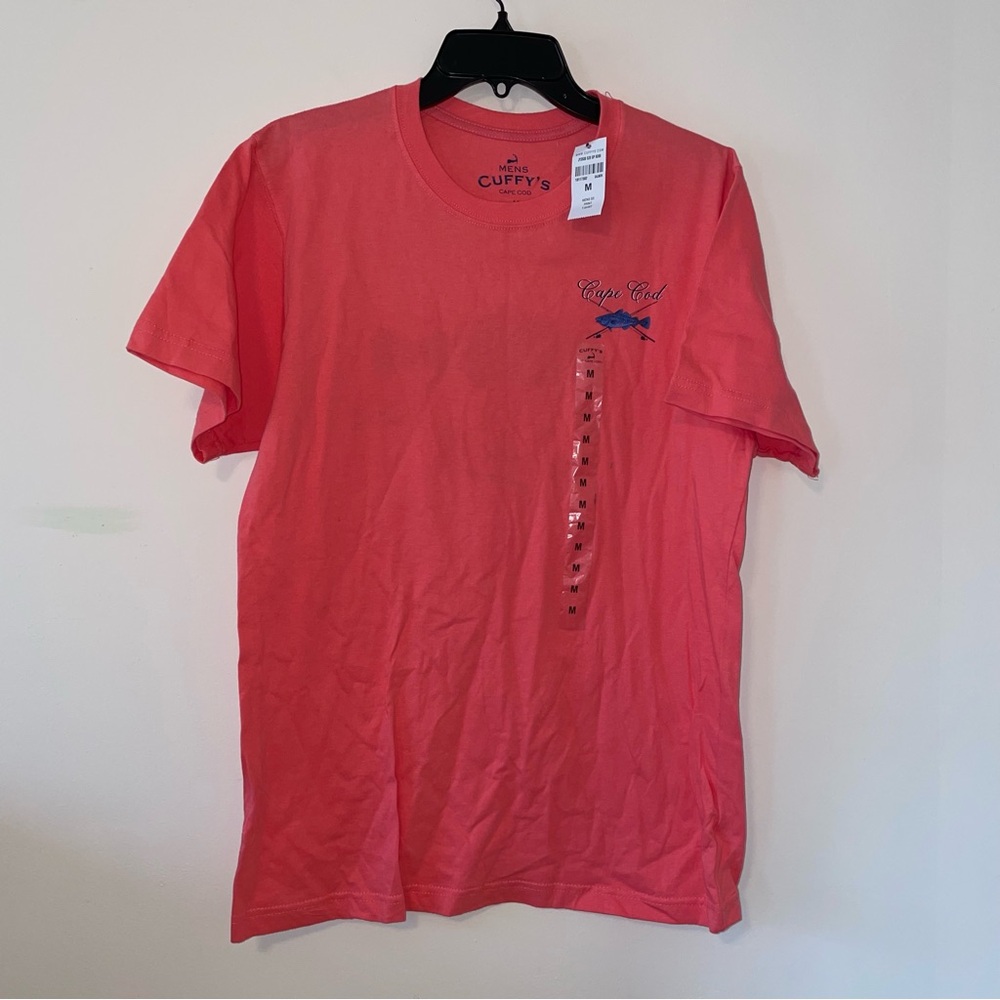 Cuffy’s Cape Cod Atlantic Fishing Graphic T-Shirt Size Medium